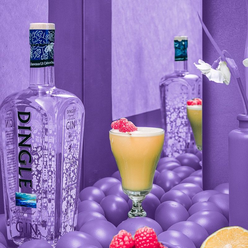 Rhubarb & Custard Flip Cocktail Page