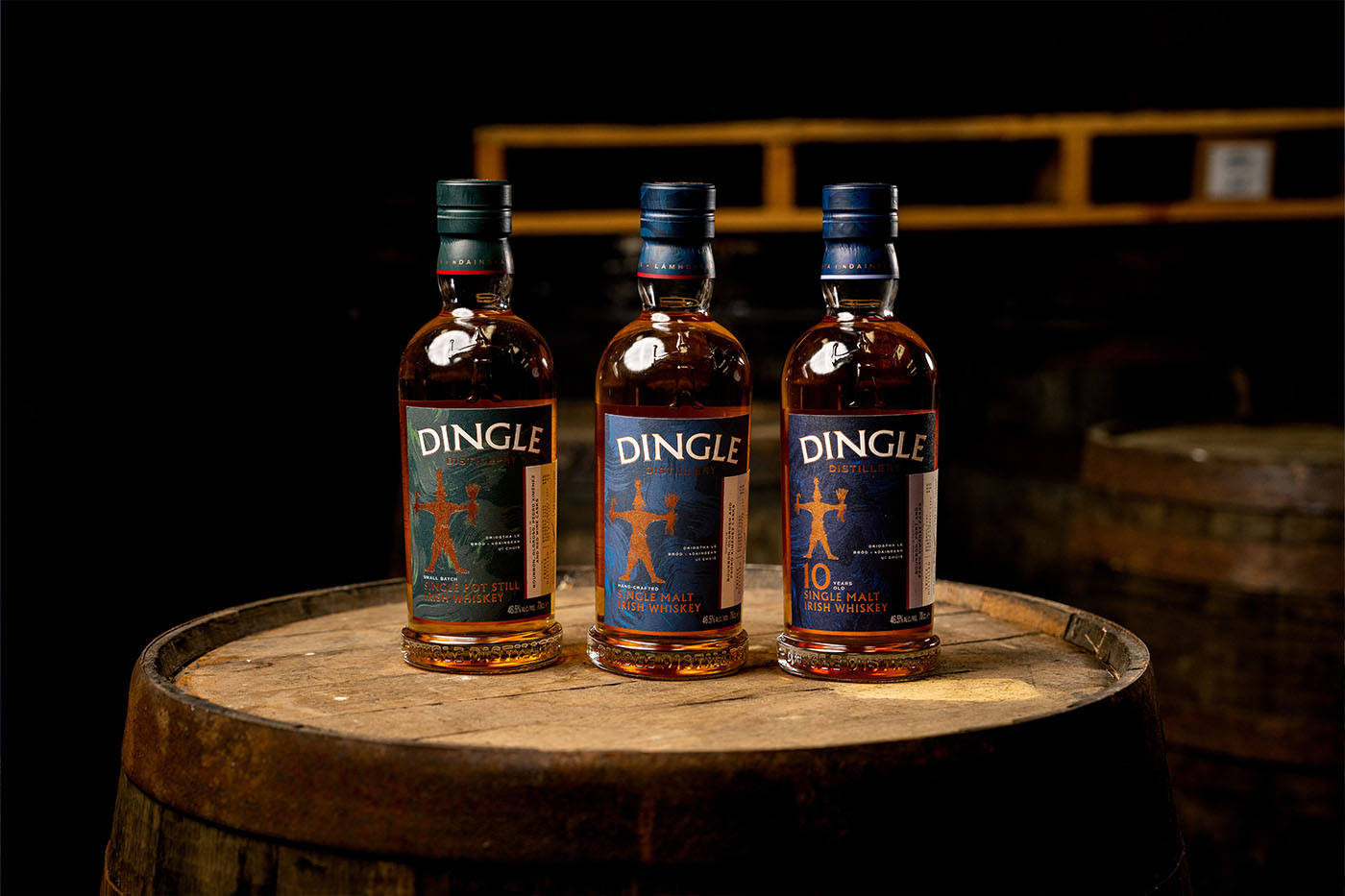 DINGLE DISTILLERY UNVEILS BOLD NEW BRAND IDENTITY AND LAUNCHES TWO