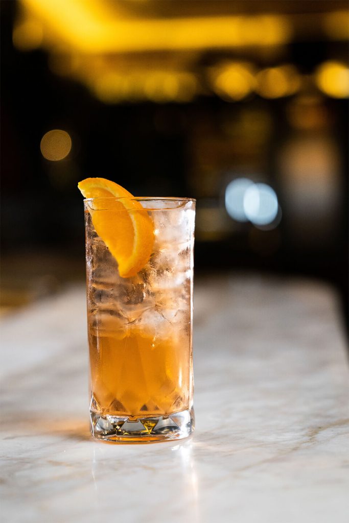 Aperol Gin & Tonic - Dingle Signature Serves