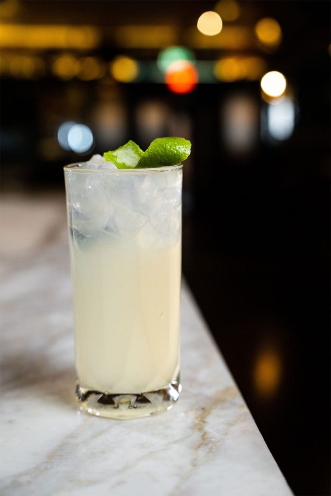 Dingle Pot Still Whiskey Collins - Dingle Signature Serves
