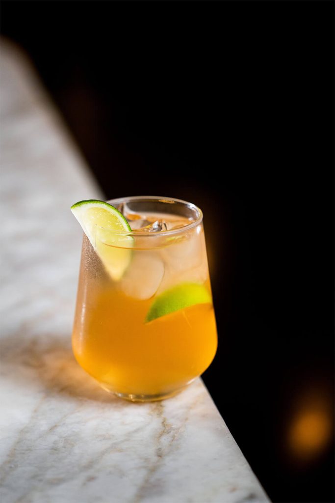 Dingle Single Malt & Ginger Beer - Dingle Signature Serves
