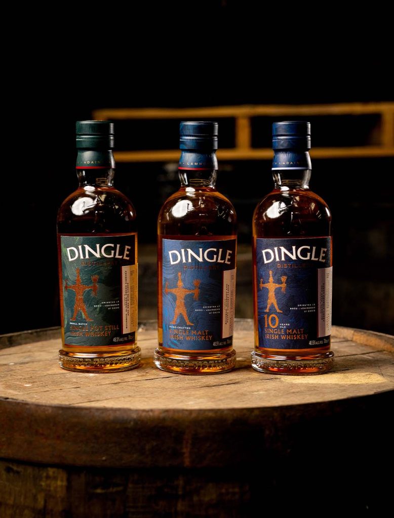 Dingle Whiskey Core Expressions Range