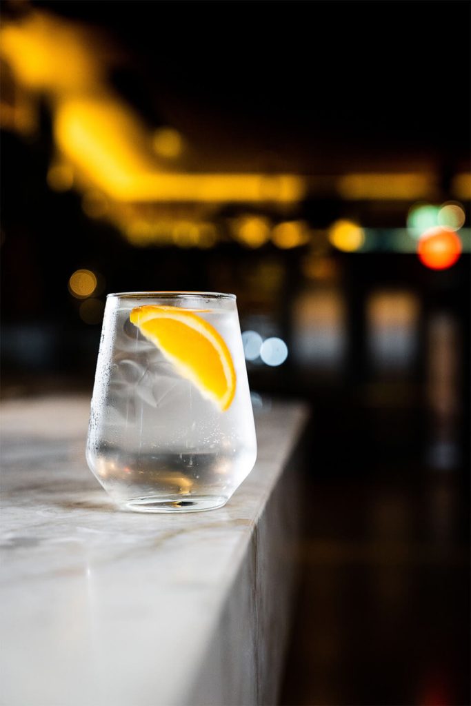 Gin and Tonic and Orange - Dingle Signature Serves