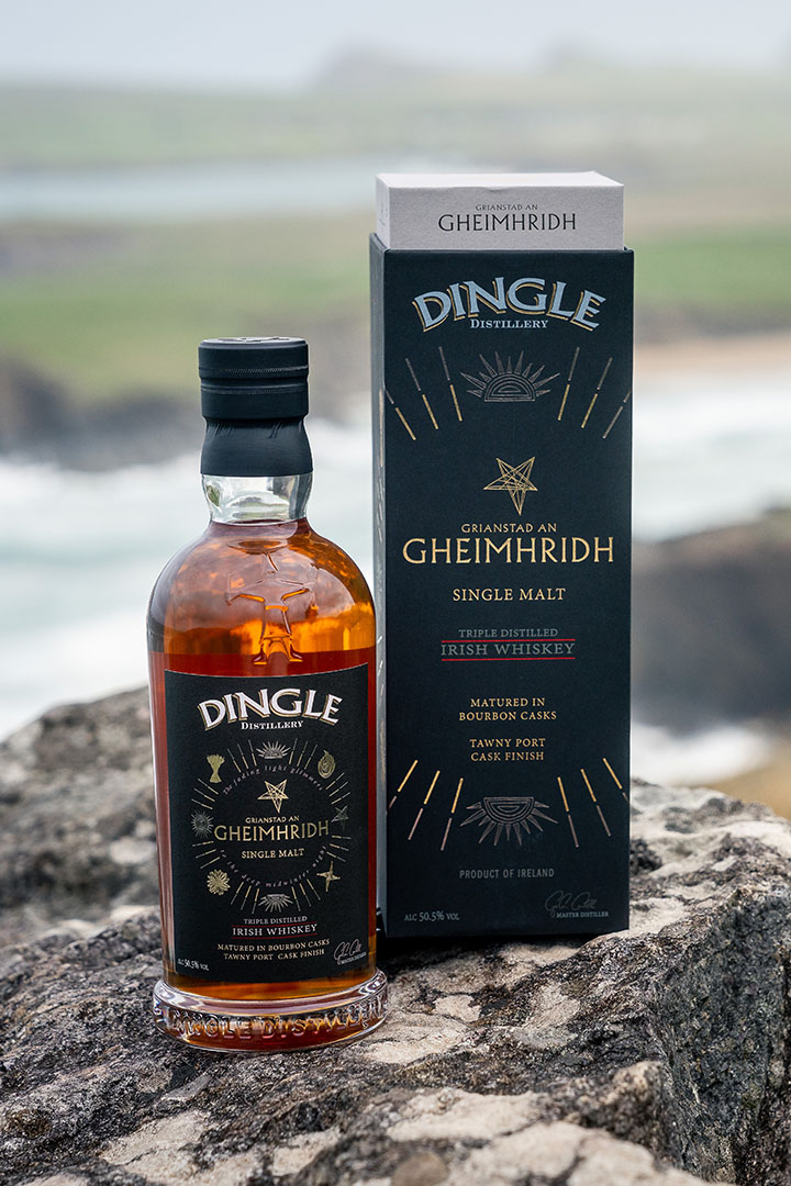 Grianstad an Gheimhridh Single Malt Irish Whiskey