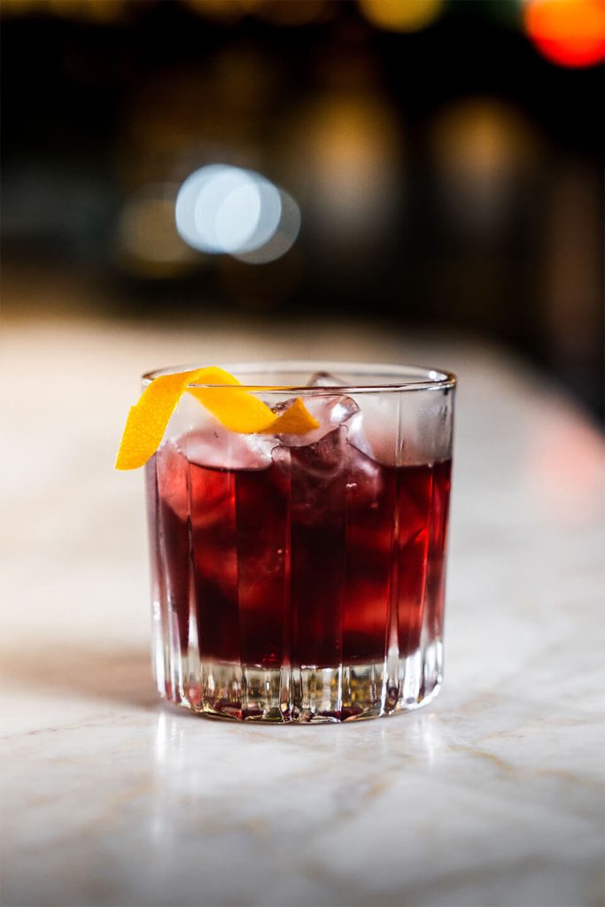 Port in a storm - Dingle Signature Serves