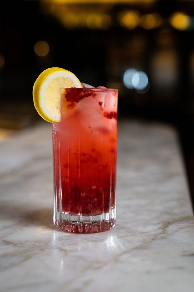 Raspberry Collins - Dingle Signature Serves