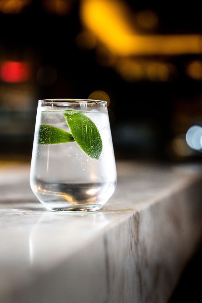 Vodka Soda Lime - Dingle Signature Serves