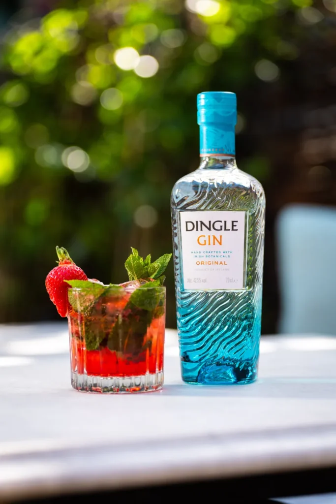Dingle Gin Strawberry Smash