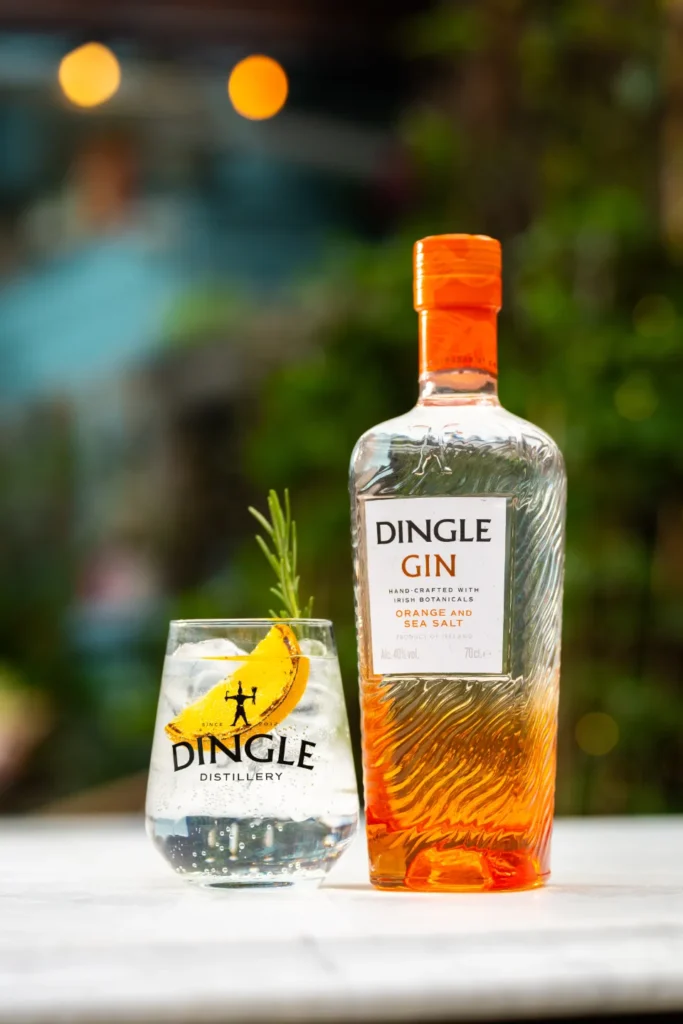 Orange & Sea Salt Gin and Tonic
