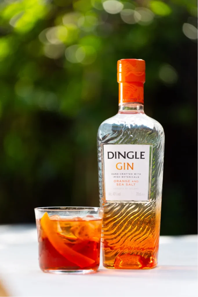 Orange & Sea Salt Negroni