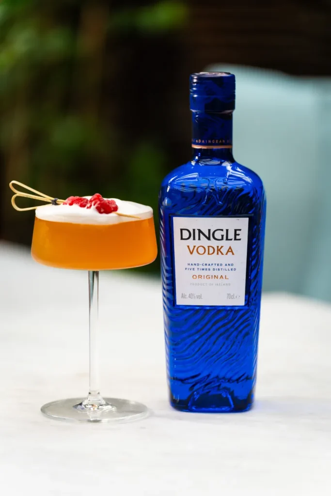 Vodka - French Martini