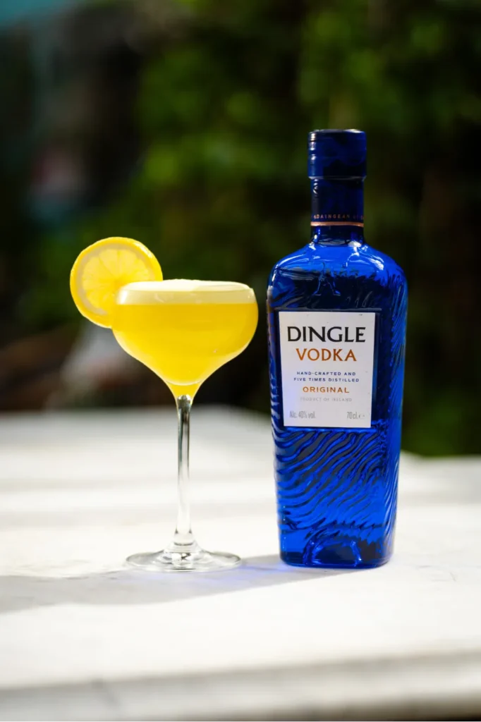 Vodka - Lemon Sorbet Sgroppino