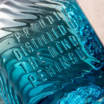 Dingle Gin 2026 Bottle closeup