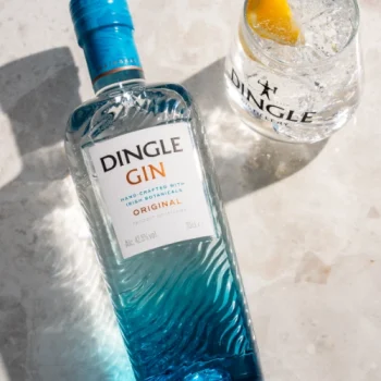 Dingle Gin 2026 Bottle closeup 3