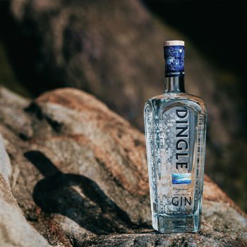 Dingle Gin Bottle Close up