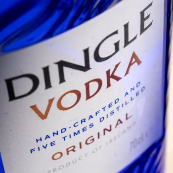 Dingle Vodka 2026 Bottle